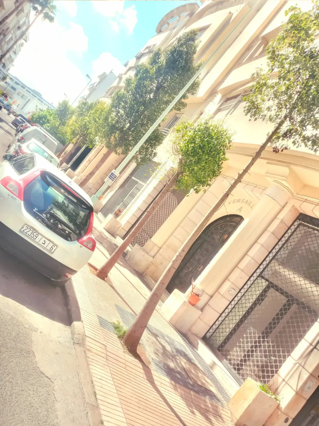 Bureau relais NATIS à Casablanca — accueil