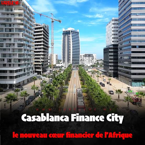 Casablanca Finance City